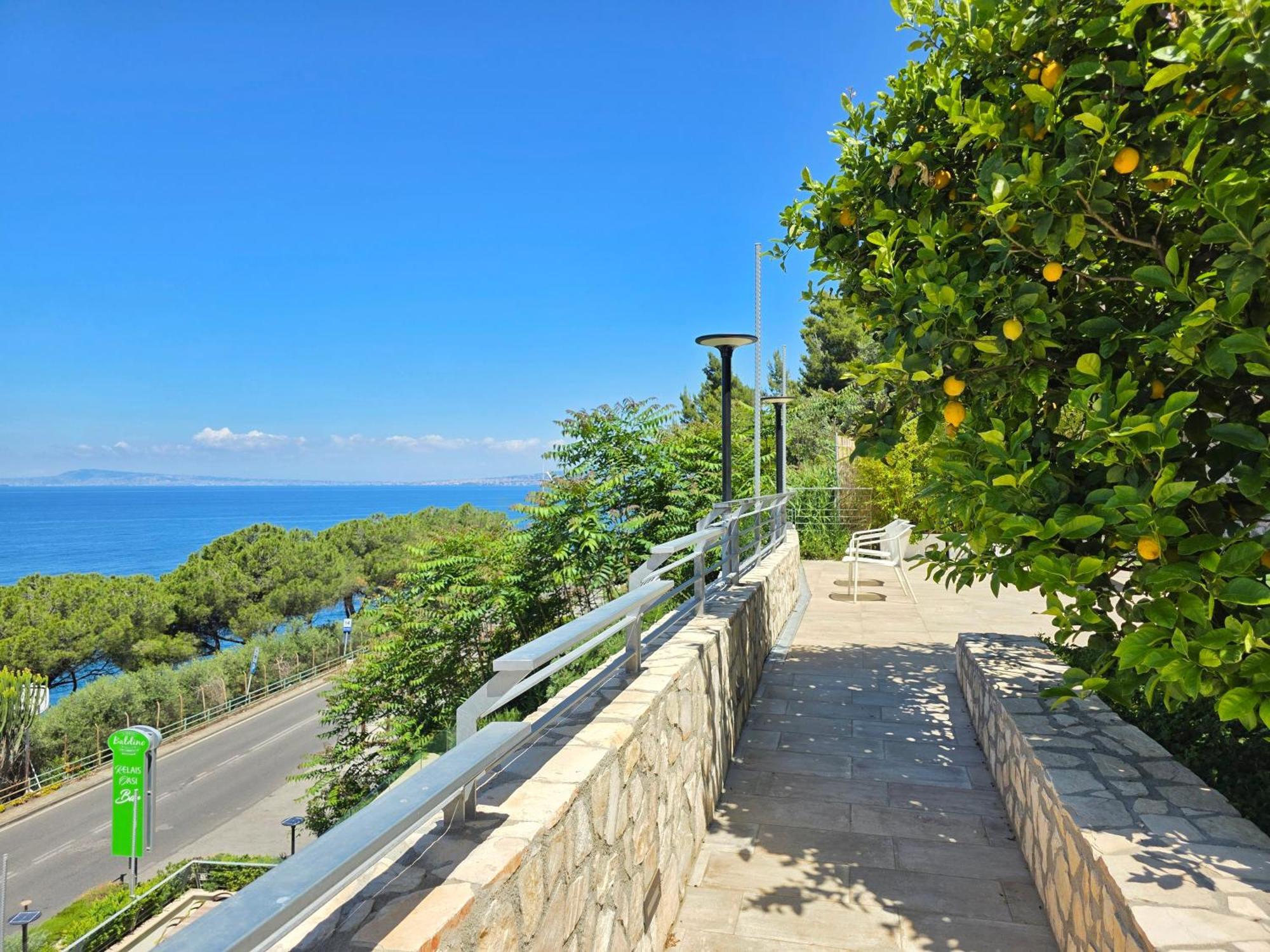 Oasi Relais Bed & Breakfast Vico Equense Dış mekan fotoğraf