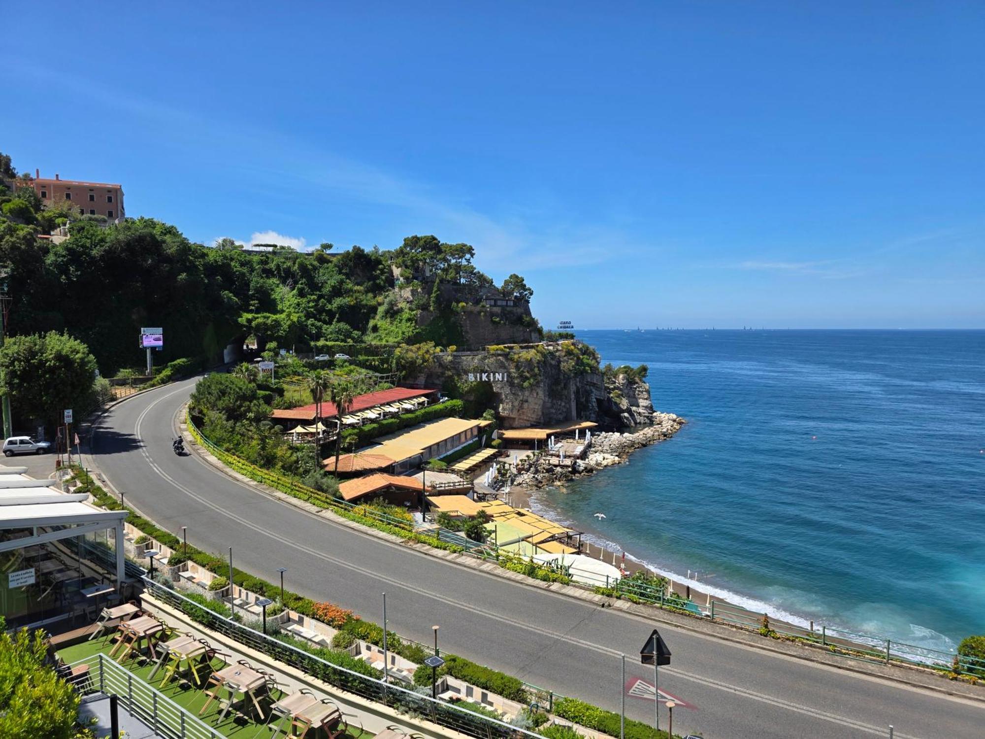 Oasi Relais Bed & Breakfast Vico Equense Dış mekan fotoğraf
