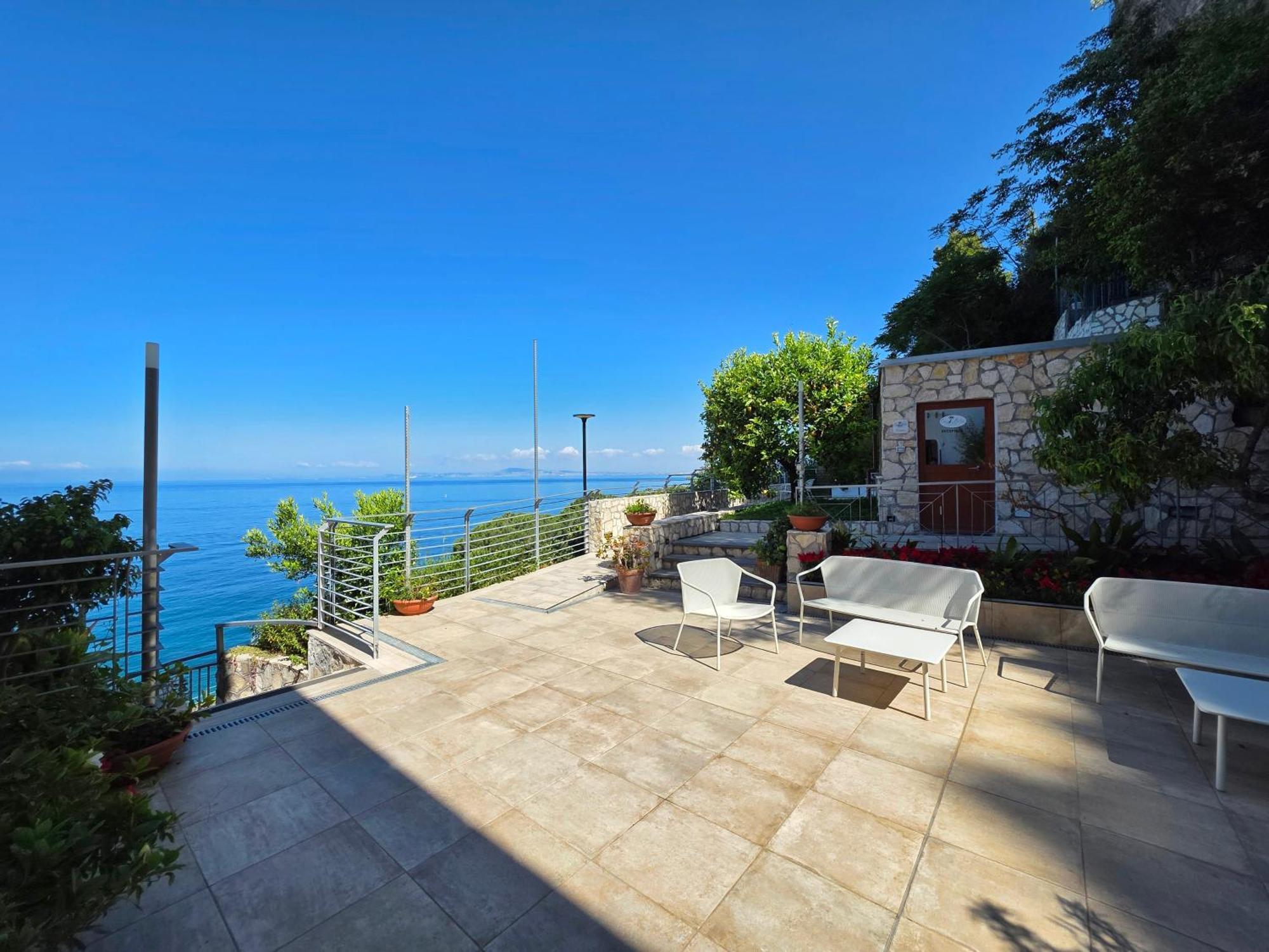 Oasi Relais Bed & Breakfast Vico Equense Dış mekan fotoğraf
