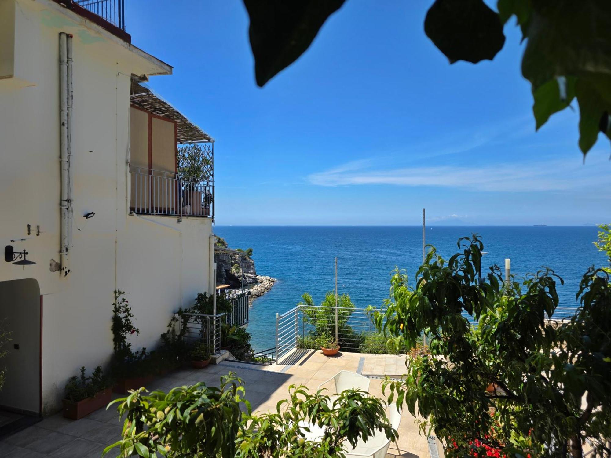 Oasi Relais Bed & Breakfast Vico Equense Dış mekan fotoğraf